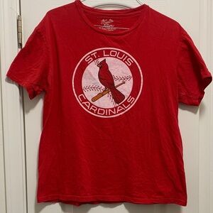 Vintage St. Louis Cardinals Baseball Men’s T-Shirt Size Large